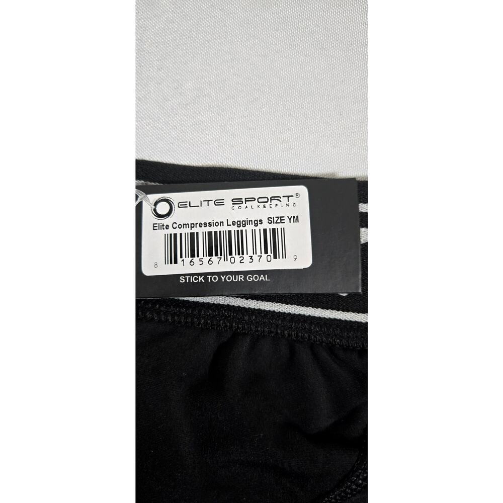Boys youth Elite Sport compression leggings. Size medium. NWT. - Picture 5 of 6